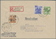 Sowjetische Zone - Bezirkshandstempel - II - Bez. 14 (Dresden): 1948, Posten Von - Other & Unclassified