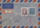 DDR: 1949/1990, Umfangreicher Posten Von Ca. 1.360 Briefen Und Karten In Netter - Collections