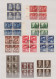 DDR: 1950/1957, Außergewöhnliche Sammlung Von Ca. 104 Gestempelten Einheiten (4e - Verzamelingen