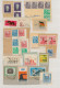 DDR: 1950/1963, Sammlungspartie Von Ca. 650 Marken Fast Ausschließlich Auf Brief - Collezioni