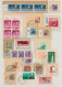 DDR: 1950/1963, Sammlungspartie Von Ca. 650 Marken Fast Ausschließlich Auf Brief - Collections