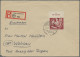 Delcampe - DDR: 1950/1964, Partie Von 27 Briefen Und Karten Mit Interessanten Frankaturen D - Sammlungen