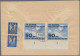 Delcampe - DDR: 1950/1970, Partie Von 41 Briefen Und Karten Mit Interessanten Frankaturen D - Collections