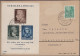 DDR: 1952/1989, Bestand Mit Einigen Hundert Briefen Und Karten, Dabei FDCs, ZKD- - Collections