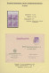 Delcampe - DDR: 1953/1962, Fünfjahresplan I-VIII, Spezialsammlung Mit Marken Und über 180 B - Colecciones