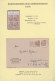 Delcampe - DDR: 1953/1962, Fünfjahresplan I-VIII, Spezialsammlung Mit Marken Und über 180 B - Sammlungen