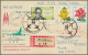 Delcampe - DDR: 1955/1980, Partie Von 33 Besseren Briefen Und Karten, Dabei 3 DM Und 5 DM F - Verzamelingen