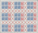 DDR - Markenheftchenbogen: 1955/1990, Kleiner Posten Markenheftchenbogen Fünfjah - Postzegelboekjes