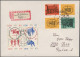 Delcampe - DDR - Zusammendrucke: 1959/1990, Außergewöhnliche Sammlung Von Ca. 518 Briefen M - Se-Tenant