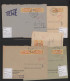 Delcampe - DDR - Dienstmarken: 1954/1965, Umfangreiche Sammlung Dienst Und ZKD Im Ringbinde - Other & Unclassified