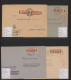 Delcampe - DDR - Dienstmarken: 1954/1965, Umfangreiche Sammlung Dienst Und ZKD Im Ringbinde - Andere & Zonder Classificatie