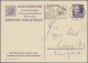 DDR - Privatganzsachen: 1951/1952, Privatganzsachenkarte 6 Pfg. Hauptmann (PP1), - Other & Unclassified