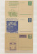 Delcampe - DDR - Privatganzsachen: 1952/1956, Saubere Sammlung Von 28 Ungebrauchten Ganzsac - Autres & Non Classés