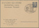 DDR - Privatganzsachen: 1965/1975, Privatganzsachenkarte 5 Pfg. Ulbricht (PP8), - Other & Unclassified