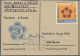 DDR - Besonderheiten: 1973, Spendenmarken Weltfestspiele, Lot Mit Sieben Tippsch - Sonstige & Ohne Zuordnung