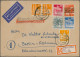 Bundesrepublik Und Berlin: 1948/1964, Vielseitige Partie Von Ca. 90 Briefen, Kar - Verzamelingen