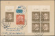 Delcampe - Bundesrepublik Und Berlin: 1948/1964, Vielseitige Partie Von Ca. 90 Briefen, Kar - Verzamelingen