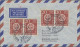 Berlin: 1945/1960 Ca.: Lot Mit 38 Belegen Ab Berlin (Ost Und West), Viele Davon - Storia Postale