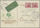 Delcampe - Berlin: 1945/1990, Saubere Sammlung Von 48 Briefen Und Karten Mit Nur Interessan - Storia Postale