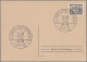 Delcampe - Berlin: 1946/1964, West-Berliner Sonder- Und Maschinenwerbestempel, Saubere Samm - Cartas & Documentos