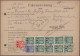 Berlin: 1947/1948, Fahrgenehmigung/Fahrbefehl/Fahranweisung, Partie Von 17 Mit F - Storia Postale