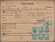 Berlin: 1947/1948, Fahrgenehmigung/Fahrbefehl/Fahranweisung, Partie Von 17 Mit F - Lettres & Documents