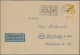 Delcampe - Berlin: 1948/1949, Oktober/November: Zwei Philatelistische Ortseinschreibekarten - Lettres & Documents