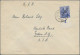Delcampe - Berlin: 1948/1949, Oktober/November: Zwei Philatelistische Ortseinschreibekarten - Lettres & Documents