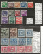 TIMBRE DE GRANDE-BRETAGNE NEUF** MNH /(*)-° 1881 1953 Nr VOIR SUR PAPIER AVEC TIMBRES   COTE 70.40 € - Nuovi