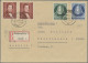 Delcampe - Berlin: 1948/1953 (ca.), Fundus Von Ca. 300 Belegen Mit Vielen Attraktiven Stück - Storia Postale