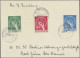 Delcampe - Berlin: 1948/1957 (ca.), Gehaltvolle Kollektion Von Rund 170 Belegen In 2 Safe-B - Cartas & Documentos