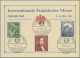 Delcampe - Berlin: 1948/1957 (ca.), Gehaltvolle Kollektion Von Rund 170 Belegen In 2 Safe-B - Lettres & Documents