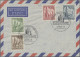 Delcampe - Berlin: 1948/1957 (ca.), Gehaltvolle Kollektion Von Rund 170 Belegen In 2 Safe-B - Lettres & Documents