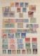 Berlin: 1948/1957, Gestempelte Und Postfrische/ungebrauchte Partie Auf Steckseit - Used Stamps