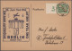 Delcampe - Berlin: 1948/1976, Vielseitige Sammlung Von Ca. 58 Briefen Und Karten Mit Besond - Lettres & Documents