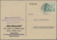 Berlin: 1948/1989, Bestand Von Ca. 55 Belegen Ab Schwarzaufdruck, Dabei Auch Luf - Storia Postale