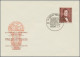 Berlin: 1948/1989, Bestand Von Ca. 55 Belegen Ab Schwarzaufdruck, Dabei Auch Luf - Storia Postale