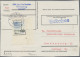 Berlin: 1948/1989, Bestand Von Ca. 55 Belegen Ab Schwarzaufdruck, Dabei Auch Luf - Brieven En Documenten