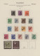 Berlin: 1948/1990, Gestempelte Sammlung Ab Schwarzaufdruck (1 M Und 2 M Signiert - Used Stamps