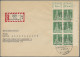 Berlin: 1948/1990, Partie Von 21 Briefen/Karten Sowie Vier Frankierten Einliefer - Storia Postale