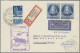 Berlin: 1948/1990, Partie Von 21 Briefen/Karten Sowie Vier Frankierten Einliefer - Covers & Documents