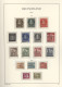 Berlin: 1948/1990, Saubere Postfrische Und Gestempelte Sammlung In Zwei Blauen L - Usati