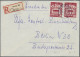 Berlin: 1948/1990, Tolle Partie Von Briefen Und Ganzsachen Ab Vorläuferzeit Mit - Covers & Documents