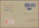 Berlin: 1948/1991, Nette Partie Mit Ca. 142 Briefen Und Karten, Dabei Gelaufene - Cartas & Documentos