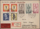 Berlin: 1948/1991, Nette Partie Mit Ca. 142 Briefen Und Karten, Dabei Gelaufene - Cartas & Documentos
