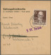 Berlin: 1948/1991, Sammlung Von 79 Briefen Und Karten, Dabei Attraktive Frankatu - Lettres & Documents
