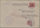 Delcampe - Berlin: 1949/1958, Dauerserie Bauten I, Bestand Mit Ca. 400 Briefen Und Karten, - Brieven En Documenten