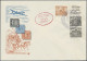 Berlin: 1949/1964, Partie Von 48 Briefen Und Karten Mit Teils Besseren Frankatur - Covers & Documents