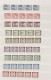 Berlin - Rollenmarken: 1956/1973, Postfrische Sammlungspartie Rollenmarkenstreif - Roller Precancels