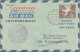 Berlin - Ganzsachen: 1952/1954, Lot Mit Luftpostbriefen LF 3 60 Pf "Luftpost Aus - Other & Unclassified